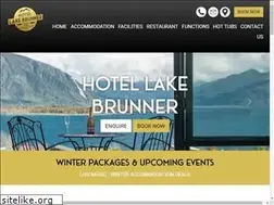Sites similar to hotellakebrunner.co.nz