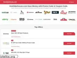 Sites similar to hotellakehouse.com