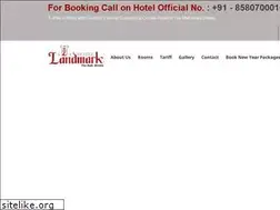 Sites similar to hotellandmarkshimla.com