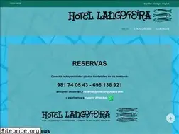 Sites similar to hotellangosteira.com