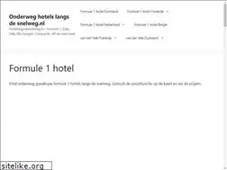 Sites similar to hotellangsdesnelweg.nl