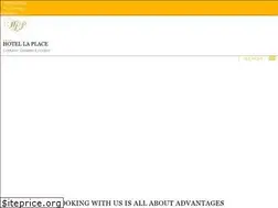 Sites similar to hotellaplace.com