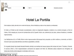 Sites similar to hotellaportilla.com