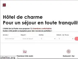 Sites similar to hotellaposte.fr
