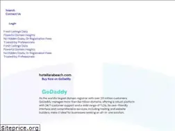 Sites similar to hotellarabeach.com