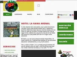 Sites similar to hotellaranacr.com