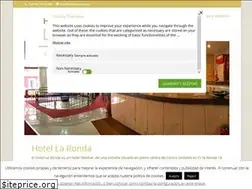 Sites similar to hotellaronda.es