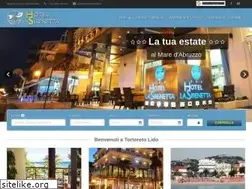 Sites similar to hotellasirenetta.it