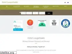 Sites similar to hotellaugarbakki.is