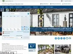 Sites similar to hotellavilleblanche.nl