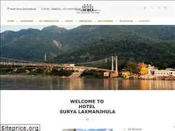 Sites similar to hotellaxmanjhula.com