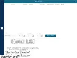 Sites similar to hotellbi.com