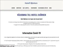 Sites similar to hotellbjorken.se