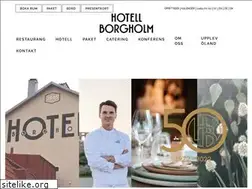 Sites similar to hotellborgholm.com