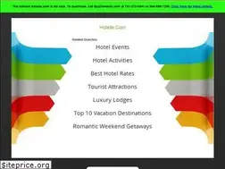 Sites similar to hotelle.com