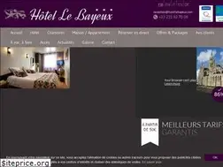 Sites similar to hotellebayeux.com