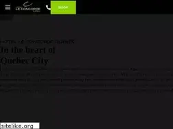 Sites similar to hotelleconcordequebec.com