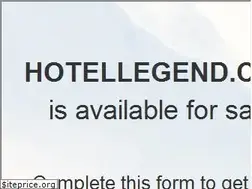 Sites similar to hotellegend.com