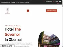 Sites similar to hotellegouverneur.com