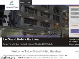 Sites similar to hotellegrand.com
