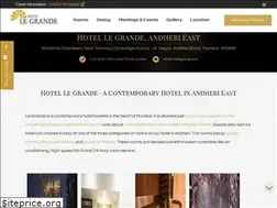 Sites similar to hotellegrande.com