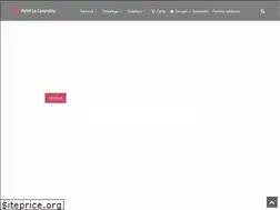 Sites similar to hotellelavandou.fr