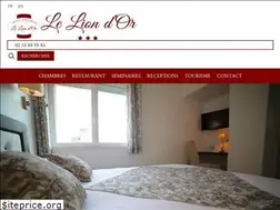 Sites similar to hotelleliondor.com