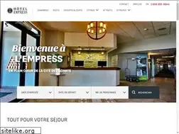 Sites similar to hotellempress.com
