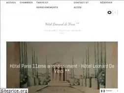 Sites similar to hotelleonarddevinci.com