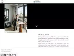 Sites similar to hotelleparisis.com