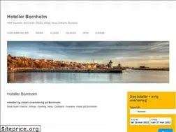 Sites similar to hoteller-bornholm.dk