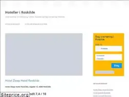 Sites similar to hoteller-roskilde.dk