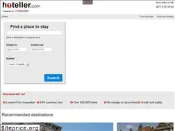 Sites similar to hoteller.com