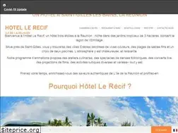 Sites similar to hotellerecif.com