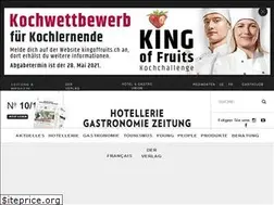 Sites similar to hotellerie-gastronomie.ch