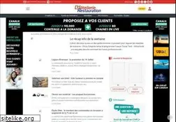 Sites similar to hotellerie.fr