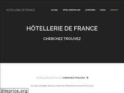 Sites similar to hotelleriedefrance.fr