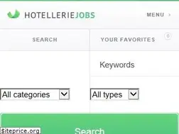 Sites similar to hotelleriejobs.com