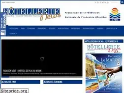 Sites similar to hotellerienews.com