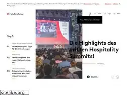 Sites similar to hotelleriesuisse.ch