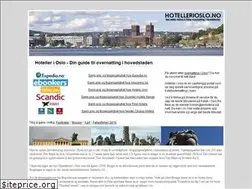 Sites similar to hotellerioslo.no