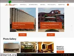 Sites similar to hotelleseasons.com