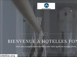 Sites similar to hotellesfonts.com