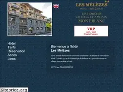 Sites similar to hotellesmelezes.com
