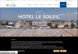 Sites similar to hotellesoleil.it