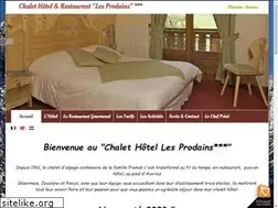 Sites similar to hotellesprodains.com