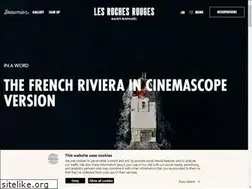 Sites similar to hotellesrochesrouges.com