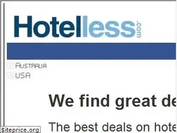 Sites similar to hotelless.com