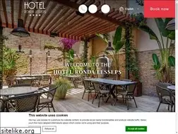 Sites similar to hotellesseps.com