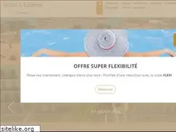 Sites similar to hotellesterel.com